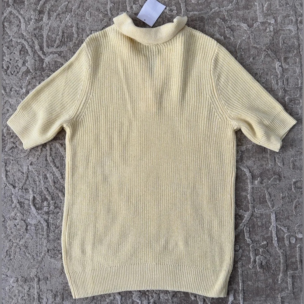 Appleseeds knit top with buttons - Picture 2 of 3